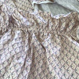 Sm. Damask Home Design Elasticity gathered 5 yards